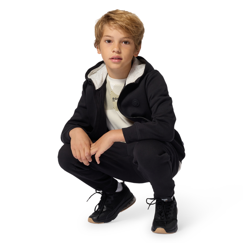 Cardigan sportivo BOSS 
                        RAGAZZO
