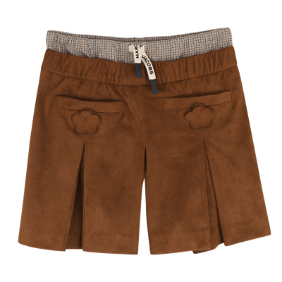 Gonna-shorts in suede MARC JACOBS BAMBINA