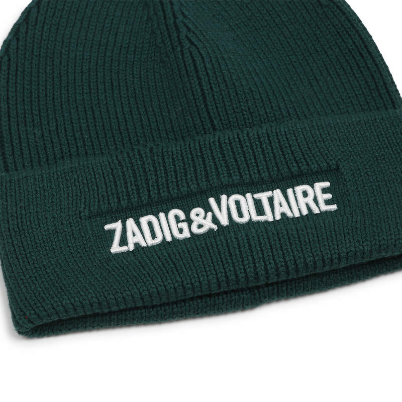 Cappello di lana ZADIG & VOLTAIRE 
                        RAGAZZO