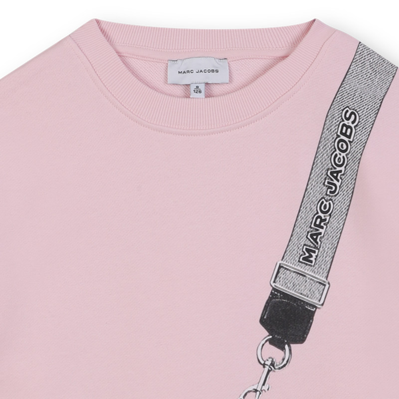 Abito in felpa di cotone MARC JACOBS 
                        BAMBINA