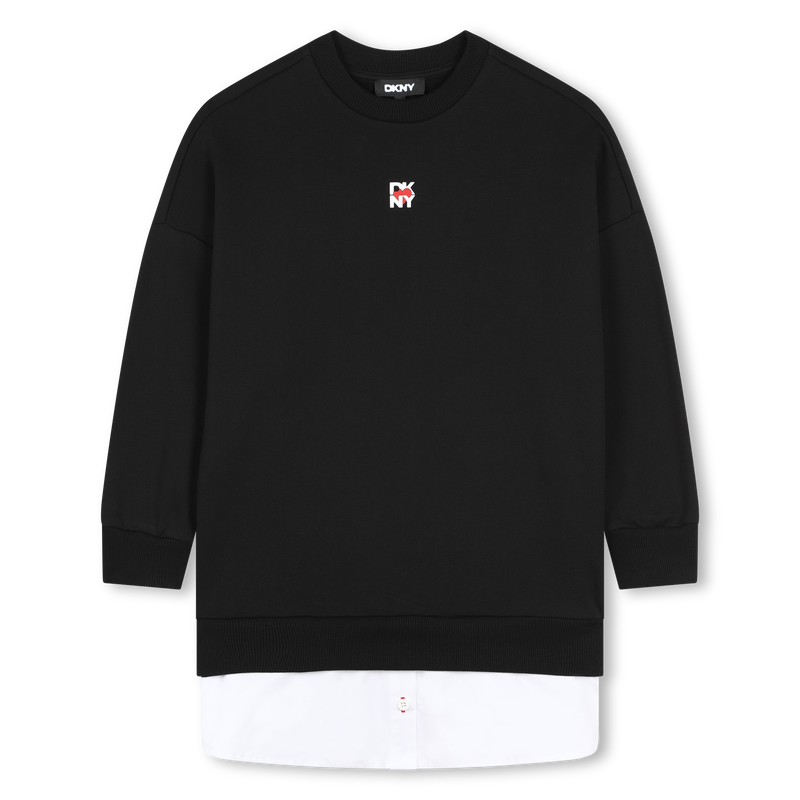 Long-Sleeved Dress DKNY 
                        BAMBINA