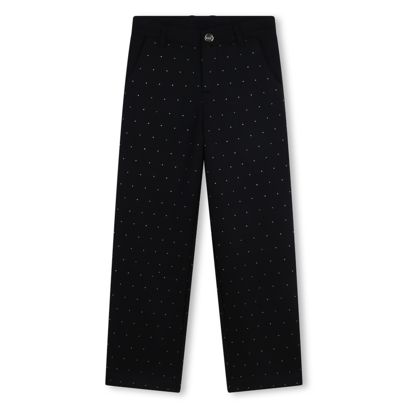 Pantaloni con vita regolabile MICHAEL KORS 
                        BAMBINA