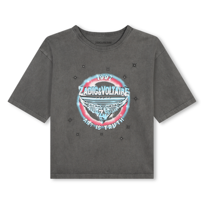T-shirt a maniche corte ZADIG & VOLTAIRE BAMBINA