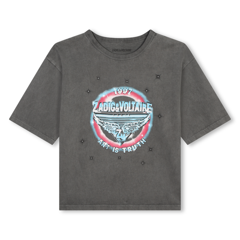 T-shirt a maniche corte ZADIG & VOLTAIRE 
                        BAMBINA