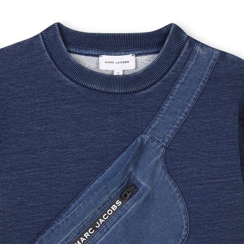Felpa con stampa MARC JACOBS 
                        RAGAZZO