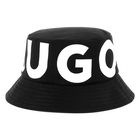 Bob double face twill cotone HUGO 
                    RAGAZZO
