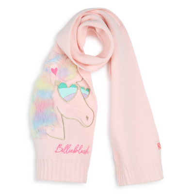 Sciarpa con dettagli in pile BILLIEBLUSH BAMBINA