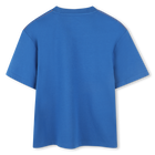 T-shirt bicolore con logo TIMBERLAND 
                    RAGAZZO