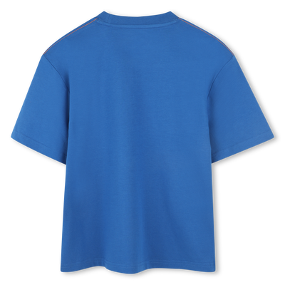 T-shirt bicolore con logo TIMBERLAND RAGAZZO