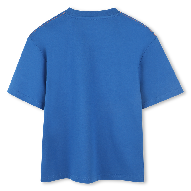 T-shirt bicolore con logo TIMBERLAND 
                        RAGAZZO