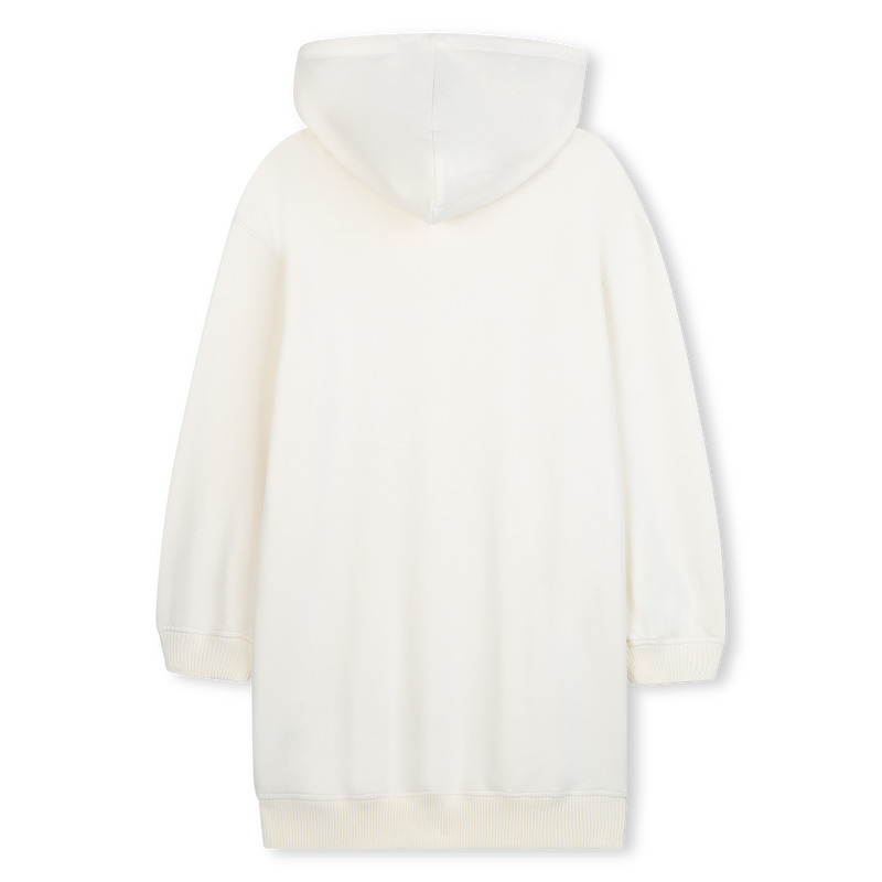 Abito in felpa con cappuccio BILLIEBLUSH 
                        BAMBINA