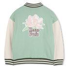 Felpa jogging con chiusura a zip KENZO KIDS 
                    BAMBINA