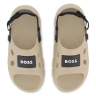 Sandali con chiusura a strappo BOSS 
                    BAMBINO