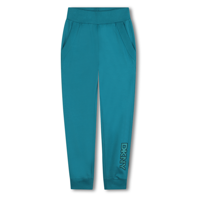Pantaloni da jogging in felpa DKNY 
                        UNISEX