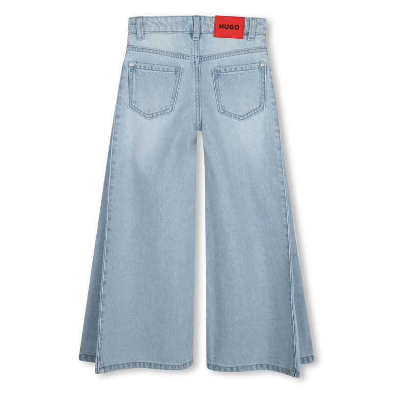 Pantaloni in denim HUGO 
                        BAMBINA
