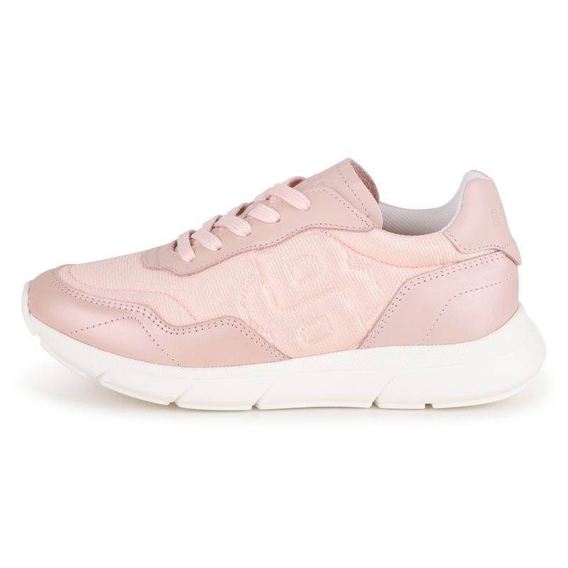 SNEAKERS STRINGATE BOSS 
                        BAMBINA