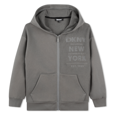 Felpa in cotone DKNY RAGAZZO