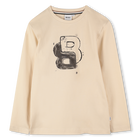 T-shirt a maniche lunghe BOSS 
                    RAGAZZO