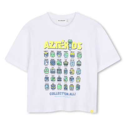 T-shirt a maniche corte BILLIEBLUSH RAGAZZO