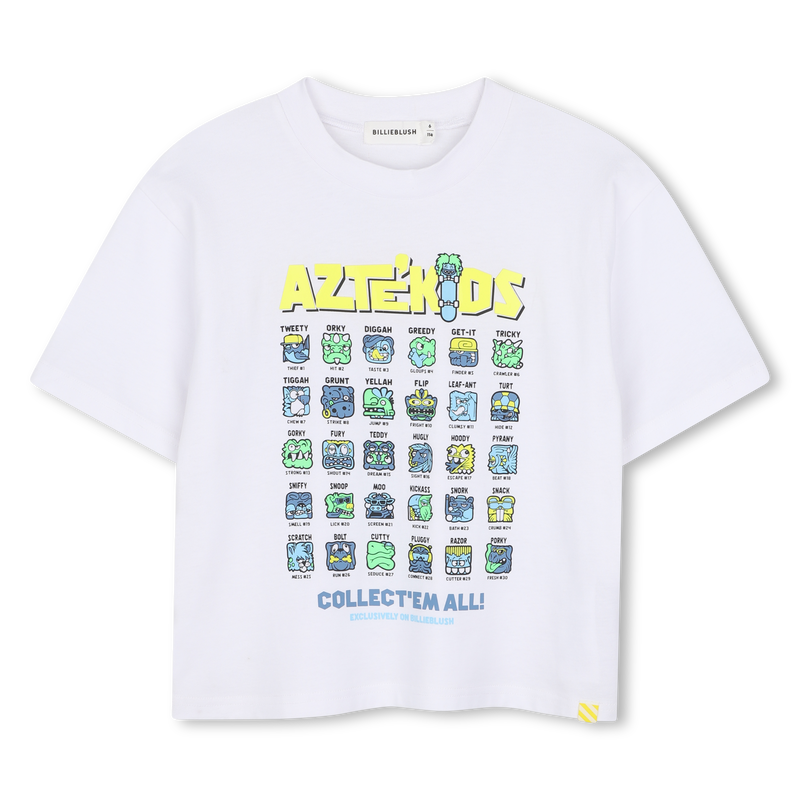 T-shirt a maniche corte BILLIEBLUSH 
                        RAGAZZO