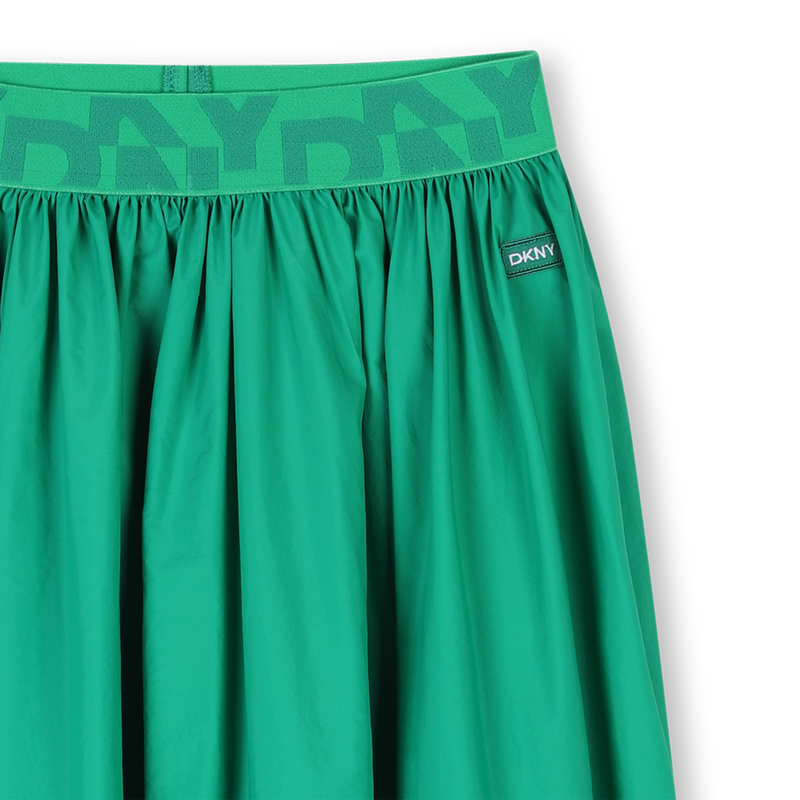 Gonna midi vita elasticizzata DKNY 
                        BAMBINA