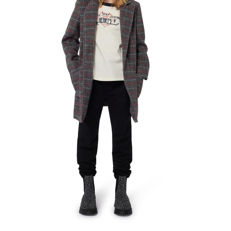 T-shirt a maniche corte ZADIG & VOLTAIRE 
                        BAMBINA