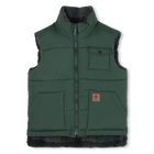 Piumino smanicato reversibile TIMBERLAND 
                    RAGAZZO