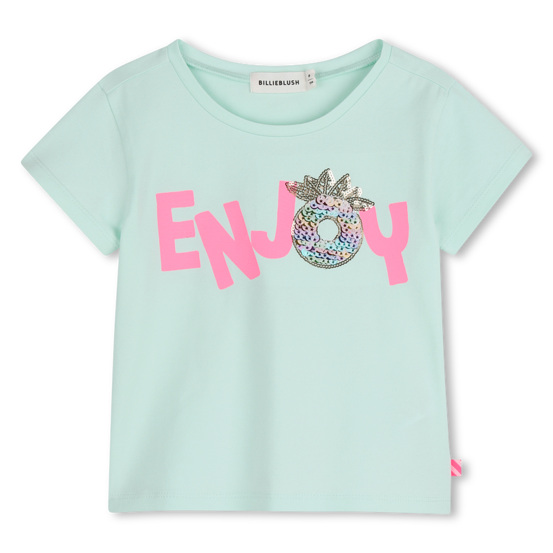T-SHIRT MANICA CORTA BILLIEBLUSH 
                        BAMBINA