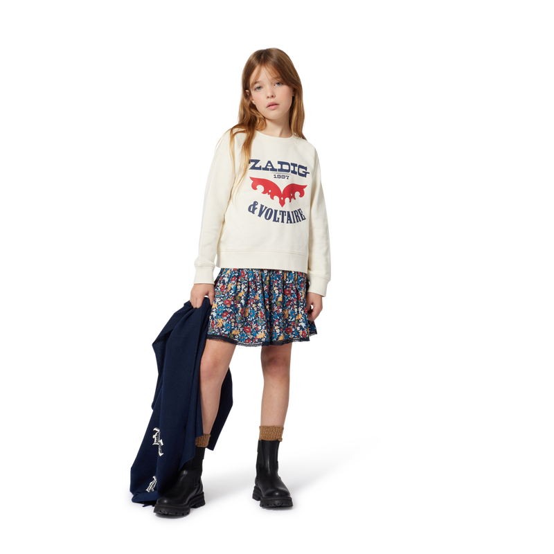 Sciarpa fantasia ZADIG & VOLTAIRE 
                        BAMBINA