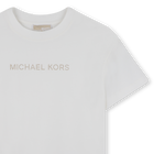 T-shirt manica corta MICHAEL KORS 
                    BAMBINA