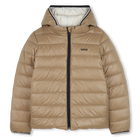 Piumino reversibile con cappuccio BOSS 
                    RAGAZZO