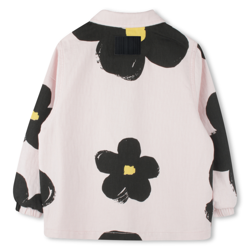 Giacca con stampa e tasche MARC JACOBS 
                        BAMBINA