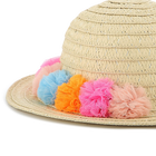 Cappello iridescente e pompon BILLIEBLUSH 
                    BAMBINA
