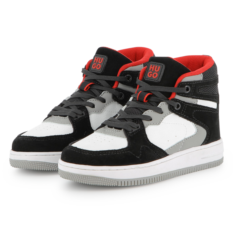 Sneakers alte HUGO 
                        RAGAZZO