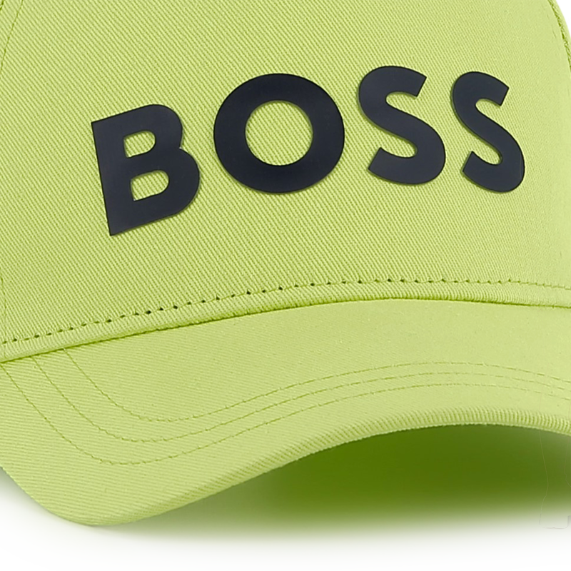 Cappello chiusura regolabile BOSS 
                        RAGAZZO