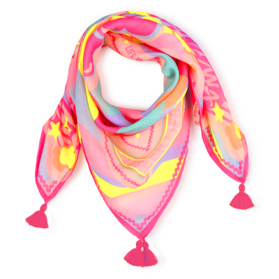 Foulard quadrato stampato BILLIEBLUSH BAMBINA