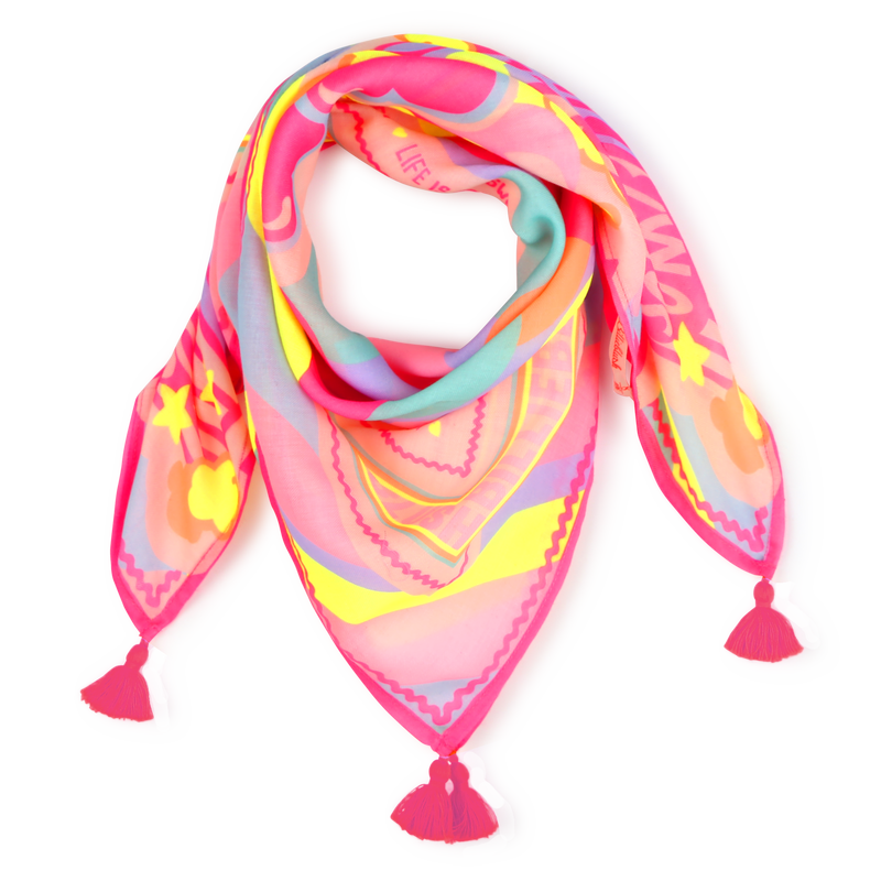 Foulard quadrato stampato BILLIEBLUSH 
                        BAMBINA