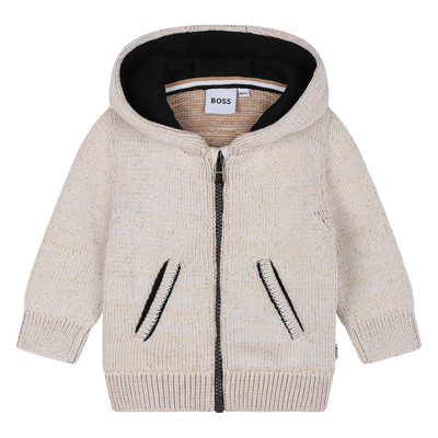Hooded Cardigan BOSS RAGAZZO