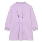Vestito felpato con paillettes BILLIEBLUSH 
                    BAMBINA