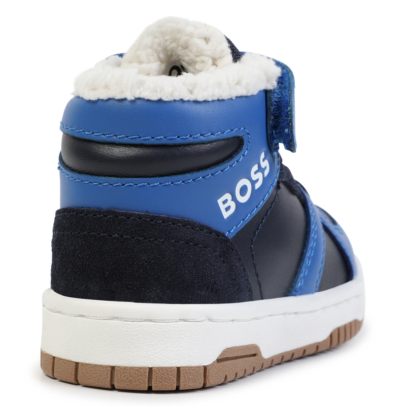 Velcro Sneakers BOSS 
                        RAGAZZO