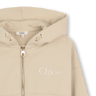 Felpa con cappuccio e zip CHLOE 
                    BAMBINA