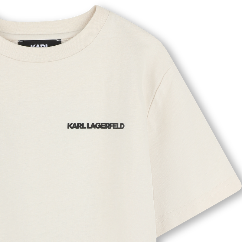 T-shirt a maniche corte KARL LAGERFELD KIDS 
                        RAGAZZO