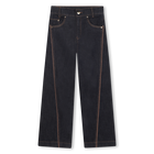 Pantaloni in denim KARL LAGERFELD KIDS 
                    BAMBINA