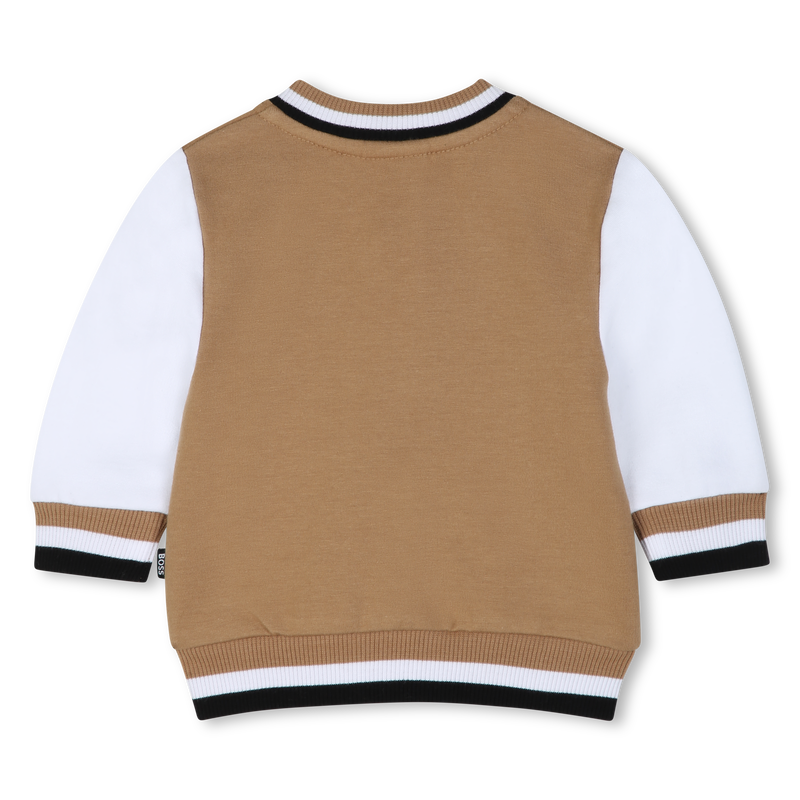 Set pantalone, cardigan e t-shirt BOSS 
                        RAGAZZO