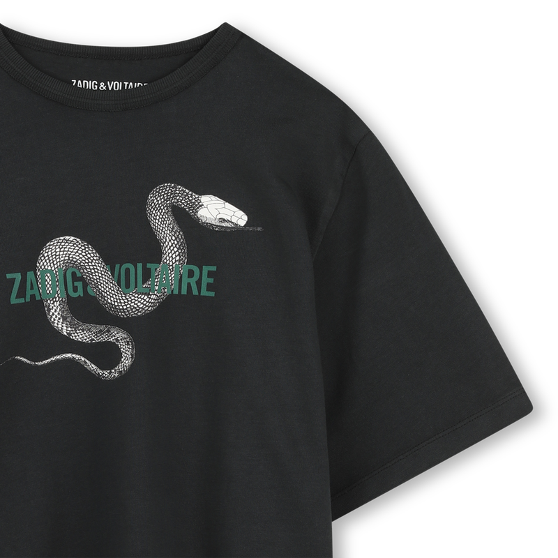 T-shirt a maniche corte ZADIG & VOLTAIRE 
                        RAGAZZO