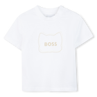 Set t-shirt + felpa + pantaloncini BOSS 
                    RAGAZZO