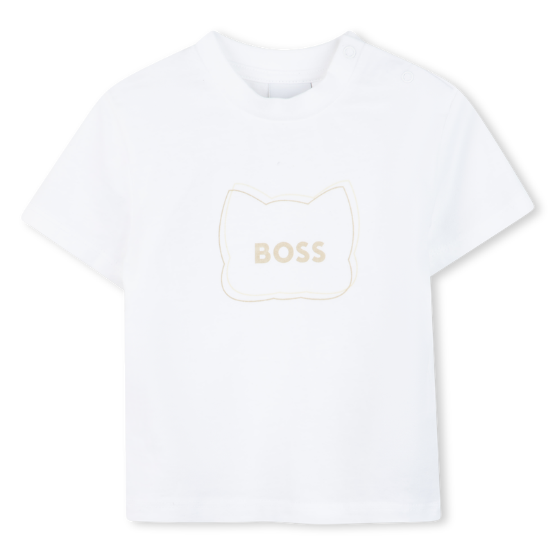 SET T-SHIRT + FELPA + PANTALONCINI BOSS 
                        RAGAZZO