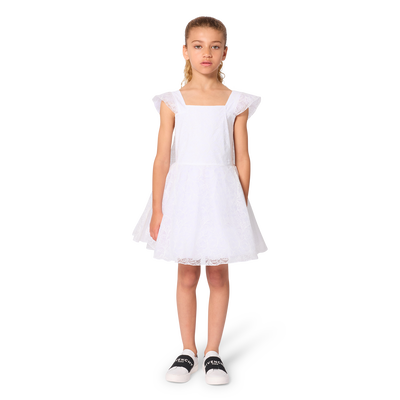 Abito in pizzo GIVENCHY BAMBINA