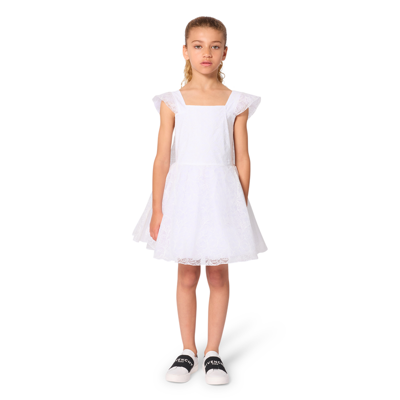 Abito in pizzo GIVENCHY 
                        BAMBINA