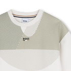 T-shirt a maniche corte BOSS 
                    RAGAZZO